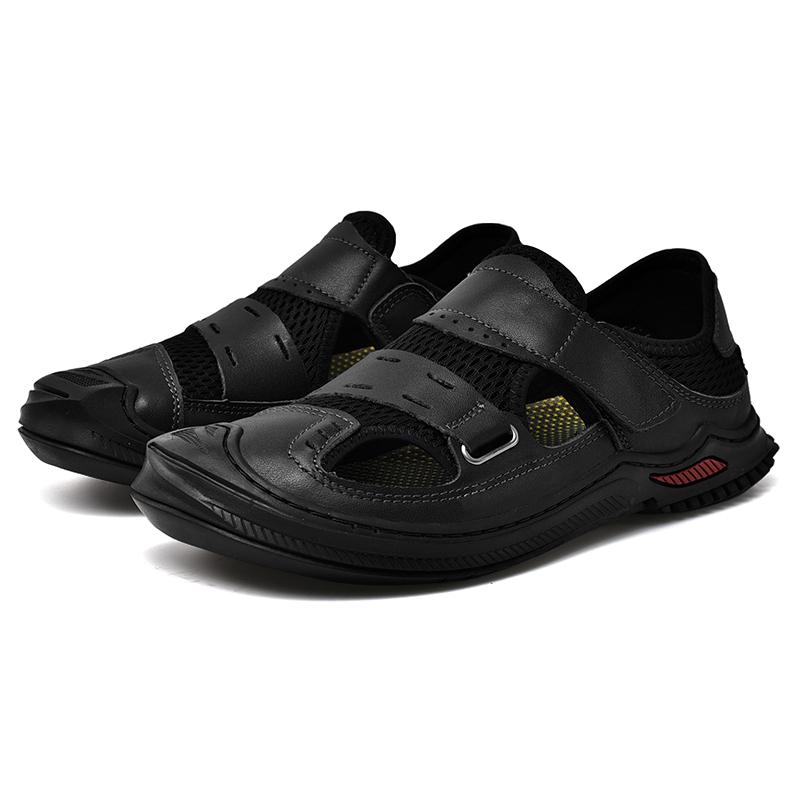 Men Summer Sandal Outdoor Casual Sandals for Men 2024 Comfortable Trekking Hiking Sandals Beach Sandal Breathable Shoes Big Size