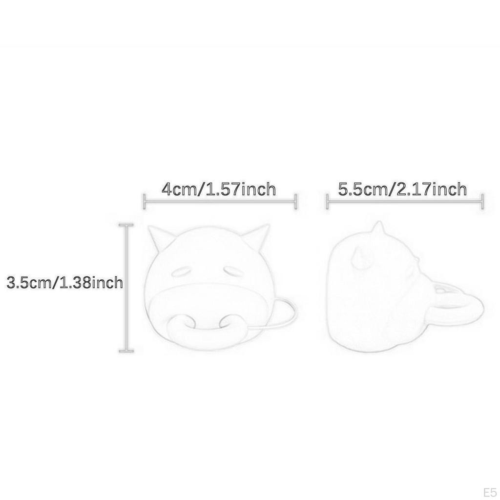 Cow Udder Milk Carton Cap ,Boxed ,3D Printing ,Funny Creative Boxed Diverte Reusable