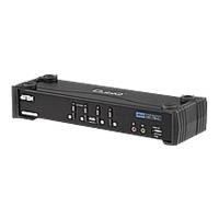 KVMP Switch, 4-pli, ATEN CubiQ CS1784A, DVI, US…