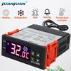 STC-3000 Temperaturregulator 12V 24V 220V Digital Termostat Termoregulator Mikrodator Tempstyrningsrelä med Sensor