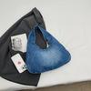 Trendy Denim Shoulder Bag All-Match Classic Niche Design Underarm Bag For Women Daily Use Shopping Bag