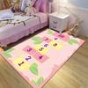 1 Stück Cartoon Hüpfspiel Spielteppich für Wohnzimmer Schlafzimmer Sofa Fußmatte Heimdekor Rutschfeste Bodenmatte Große Größe Luxusgeschenke