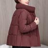 Fashion Winter Coat Female Warm Parkas Stand Collar Casual Thick Women Jackets