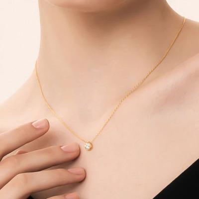 WESTISLAND Kristall-Cory-Halskette 14K_WI8062211