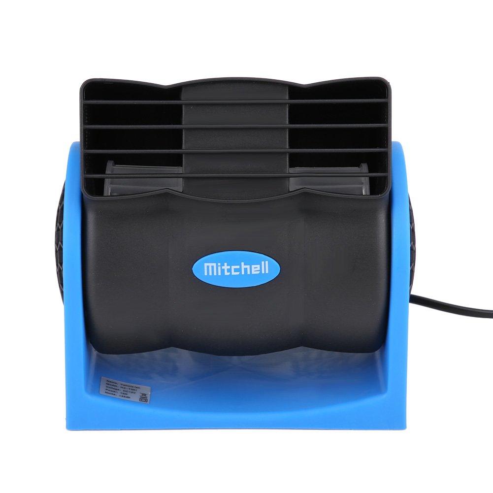 Ventilátor do auta DC12V, Ventilátor do auta, Bez lopatek, 42 DB, Tichý, Dvoustupňové přepínání, Snadný