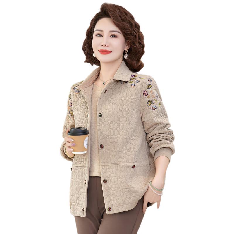 Women's Autumn Elegant Floral Jacket