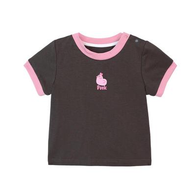 LUSON Baby Girls' Summer Cotton T-Shirt