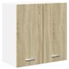 8 Piece Kitchen Cabinet Set Lyon Sonoma Oak Melamine Board