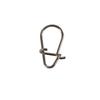 Gourd-Shaped Lure Carabiner Snap Connector - Thickened Micro Quick Snap Guide Wire