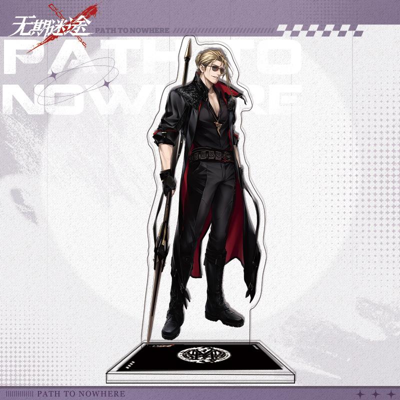 Fans Gift Charm Game Anime Path to Nowhere HD Figures Zoya Hamel Demolia Acrylic Stand Series Desk Decor Collection About 15cm