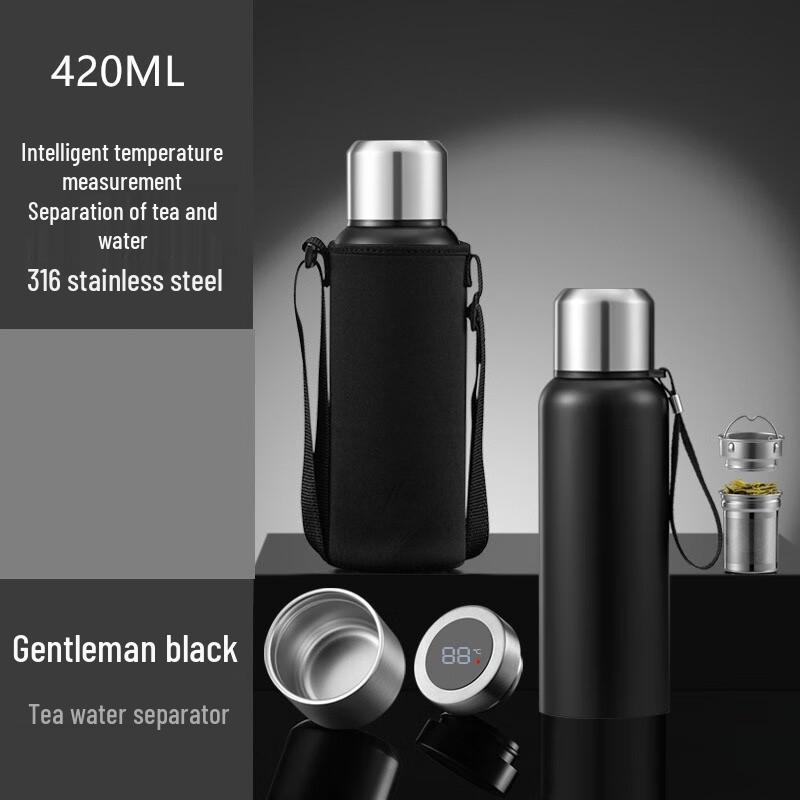 Smart 316 Stainless Steel Thermos Bottle
