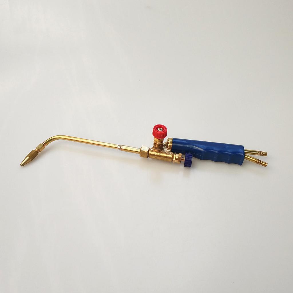 Gas Welding Torch Oxygen Acetylene/Propane Gas Burner Heating Torch Repair for Air Conditioning Copper/Aluminum Pipe Welding Middle Oxygen-Acetylene Gas Welding Torch Oxygen Acetylene/Propane Gas Burner Heating Torch Repair for Air Conditioning Copper/Aluminum Pipe Welding Middle Oxygen-Acetylene