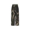 Less 2025 Autumn Mulberry Silk Blend Casual Pants