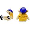 Cartoon Hand Puppet Plush Toy Soft Stuffed Doll Sleeping Pillow Educational Interactive Plaything Birthday Gift For Kids