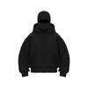 Warmer Unisex Balaclava Hoodie mit Gesichtsmaske Locker Reißverschluss Freizeitjacke für Herbst Winter Outdoor Sport Streetwear