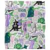 Elphaba and Glinda Scrapbook Soft Touch Blanket