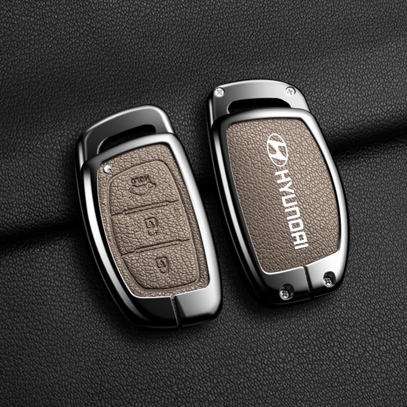 Hyundai Ix35 Key Case for Mingtu, Langdong, Lingdong, Elantra, Rina, Yue Na, Tucson, Fiesta Cars