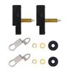 DIY Quartzs Clock Movement Kits Easy Installation Clock Mechanism Watch Repair Tool for DIY and Clock Enthusiasts