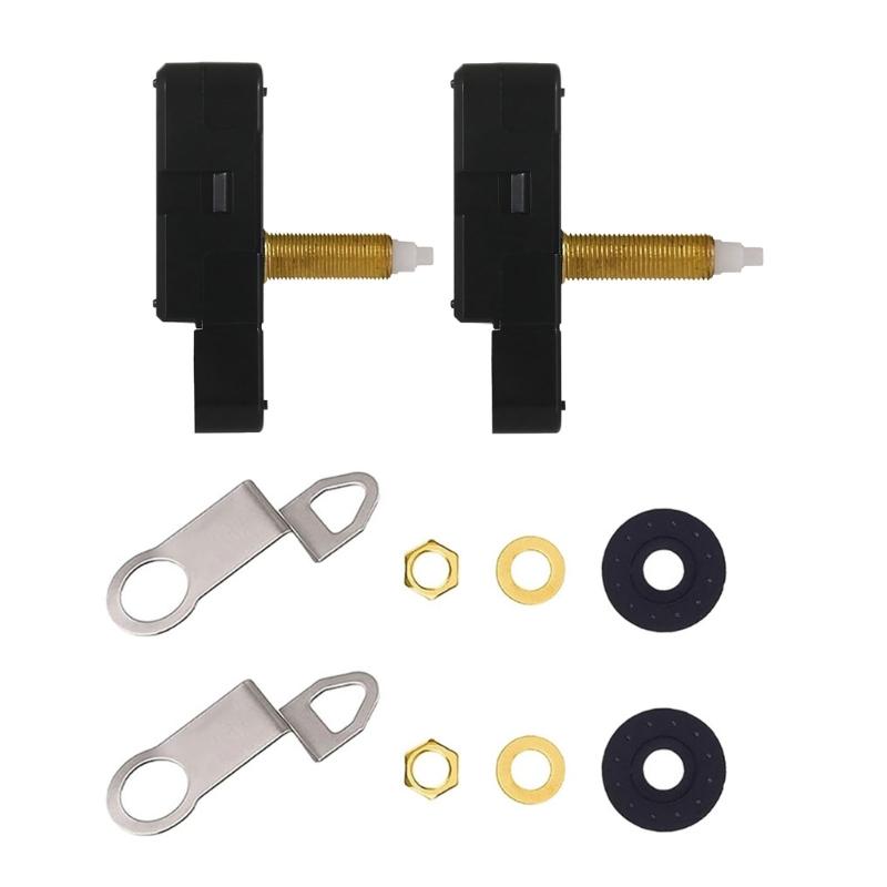 DIY Quarz Uhrwerk-Kits Einfache Installation Uhrwerk Uhrenmechanismus Uhrenreparaturwerkzeug für DIY- und Uhrenliebhaber