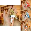 Adorable Snoopy Keychain Stylish Cartoon Key Ring For Car And Bag Accessories