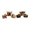 Hat Claw Clips Hollow Non Slip Fade Proof Stylish Thicken Hat Claws for Women Girls 2pcs Thickened 10.5cm