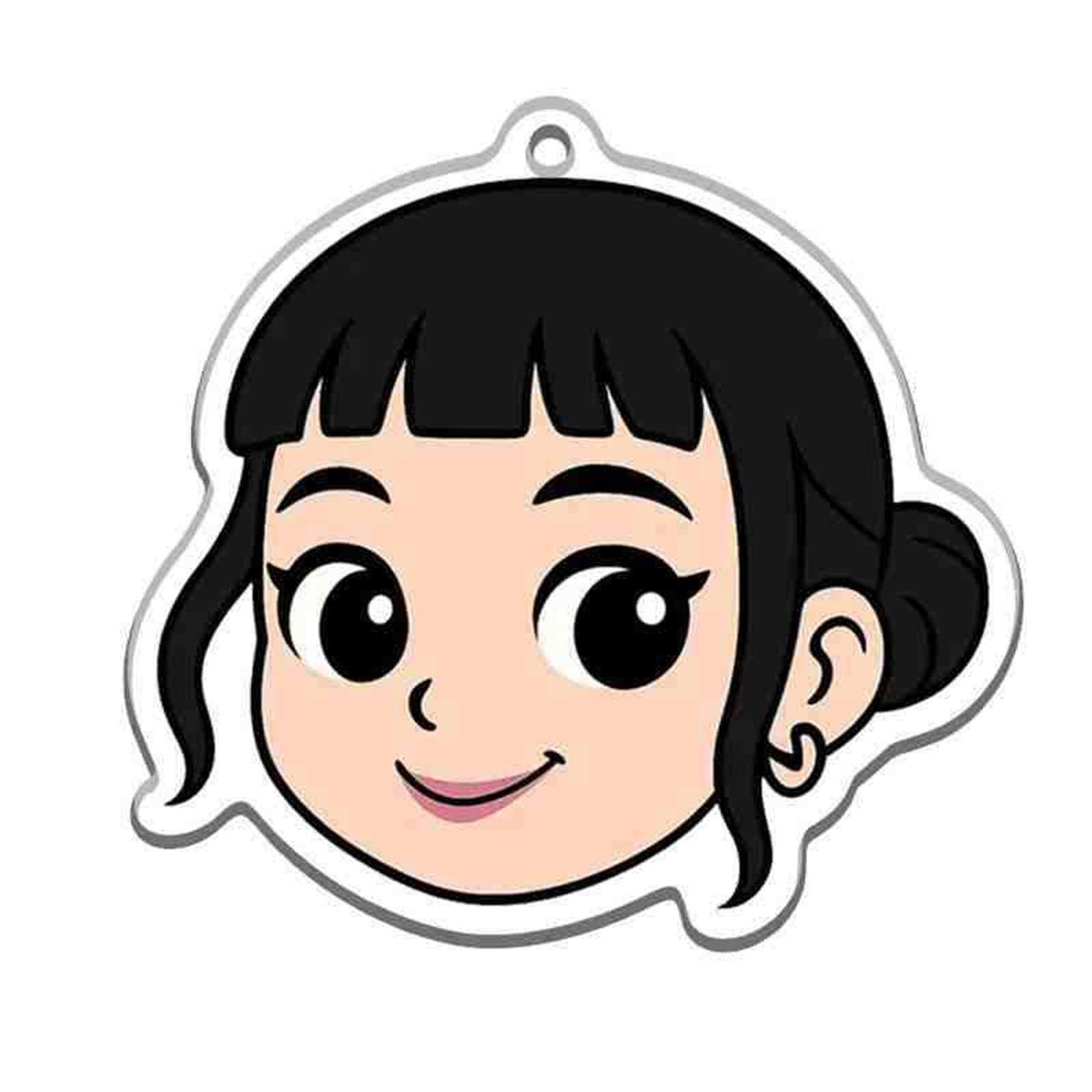 

Themed Design Keychain - A Fashion Accessory For Fans And Enthusiasts, Keychain Suitable For Daily Use And Collection One Size