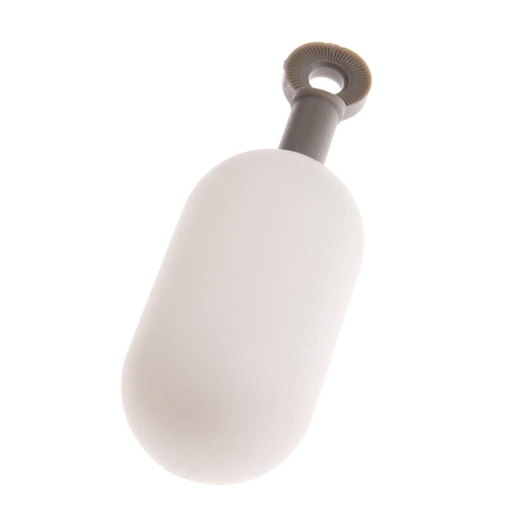1pc Mini Float Valve Adapter Float Valve Easy Connection Elbow Type Automatic Supply Float Plastic PVC Differential Pressure Principle