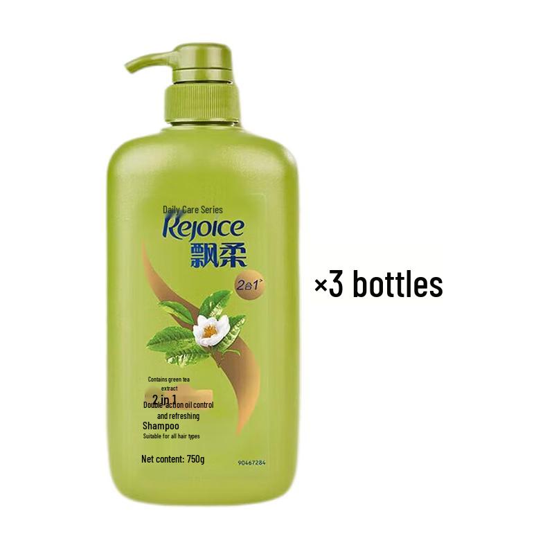 Rejoice Daily Care Dual-Effect Anti-Oil Refreshing Shampoo