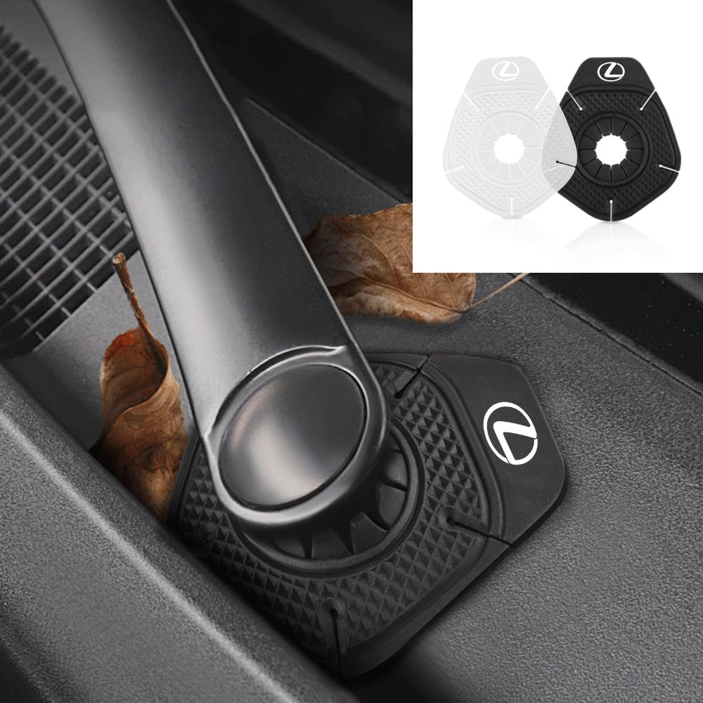 2Pcs Car Silicone Windshield Wiper Arm Protector Cover Accessorie For Lexus LS LC IS350 ES300h ES300 IS250 IS220d NX350h RX LX