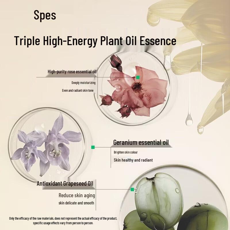 Spes Night Rose Essential Oil Shower Gel