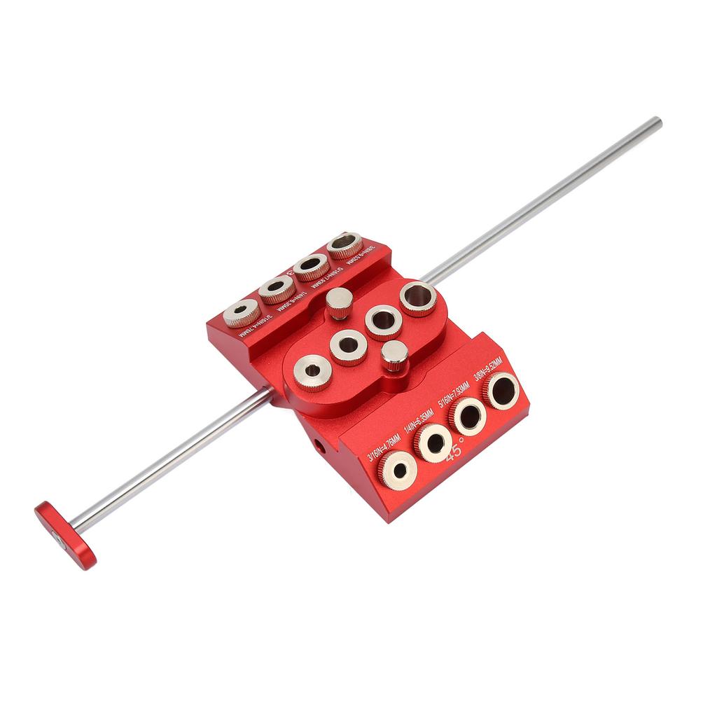 30 45 90 Angled Drill Guide Extended Positioning Multi Angle Woodworking Drill Jig