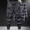 Spring Autumn Top Fashion Loose Cotton Pockets Selling Brand Overalls Multi Bag High Street Casual Winter Cargo Pants