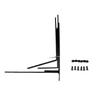 2/4Pcs Flower Box Brackets Adjustable Wall Planter Hook Hanging Plant Brackets Window Planter Hangers for Garden Fence