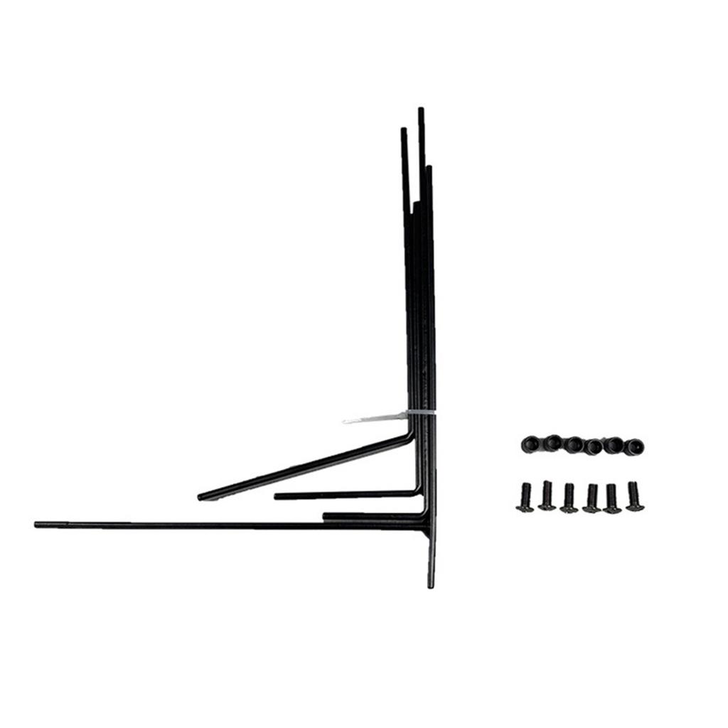 2/4Pcs Flower Box Brackets Adjustable Wall Planter Hook Hanging Plant Brackets Window Planter Hangers for Garden Fence