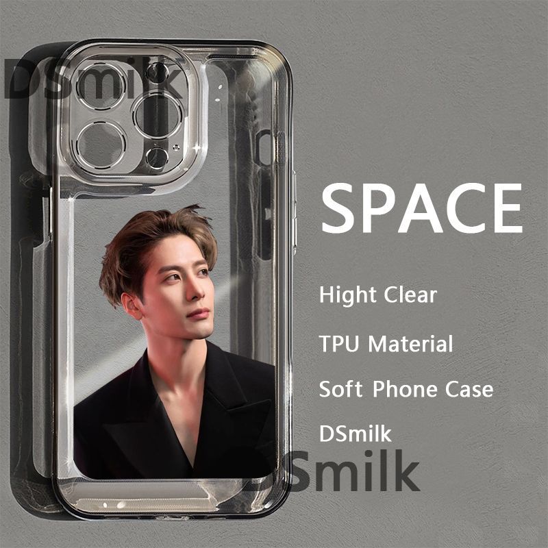 Phone Case For iPhone 11 12 13 14 15  Smartphone Case Korea Popular Jackson Wang