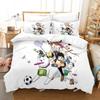New Aho Girl Bedding Set Single Twin Full Queen King Size Bed Set Adult Kid Bedroom Duvet cover Sets Cool Anime Bed Sheet Set