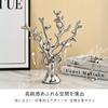 Scandinavian-inspired color tree, 30cm size Minimalist Scandinavian-style color tree, 30cm Tabletop decor object Simple design (silver)
