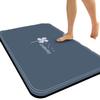 Toilet Water-Absorbing Quick-Drying Diatom Mud Floor Mat Shower Room Non-Slip Mat Modern Simple Bathroom Floor Mat