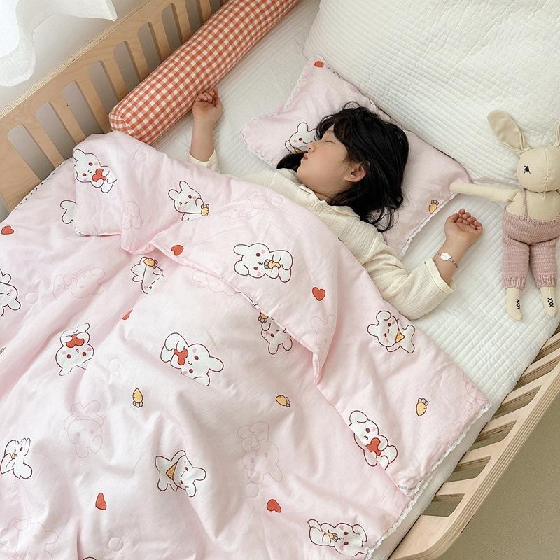 

Класс А Вафельный Хлопок Летнее Одеяло Детский Мультфильм Все Хлопок Летнее Охлаждающее Одеяло 120x150cm 0.7kg