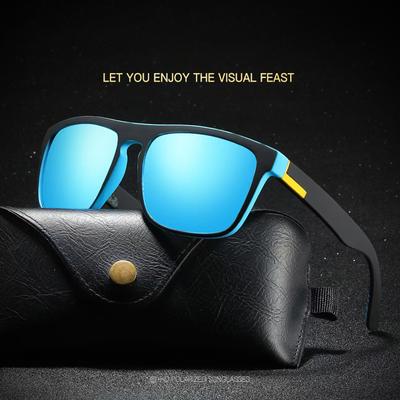 Polarized Lens Sunglasses For Men Women Unisex Driving Cycling Outdoor Sport UV Protection Eyewear for Everyday Wear