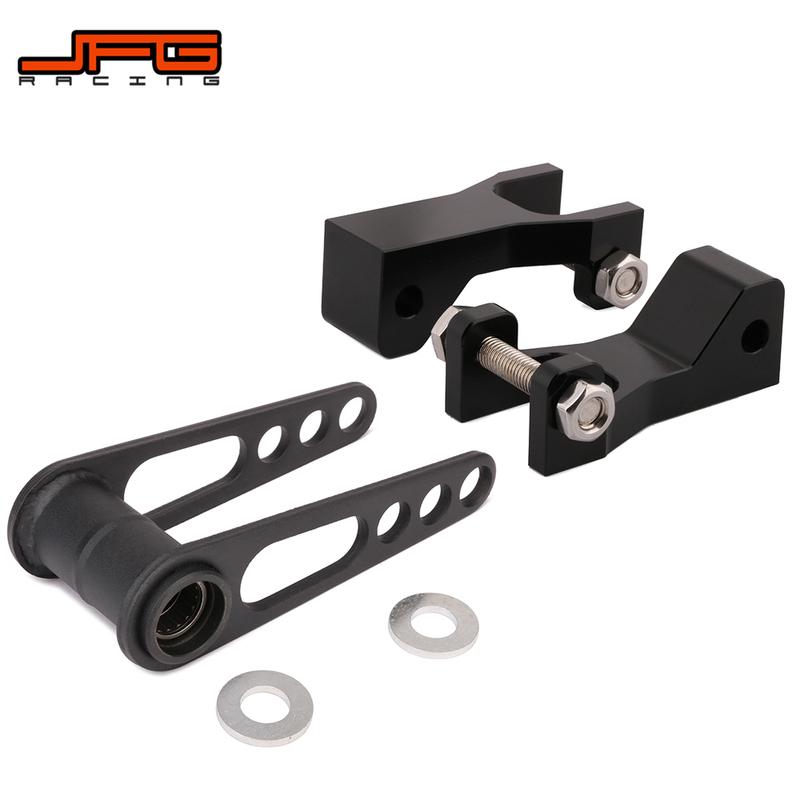 Motorcycle ATV Front Rear Lowering 3.5" Adapter Kit Adjustable For SUZUKI LTZ400 LT Z400 KAWASAKI KFX400 Arctic Cat DVX400