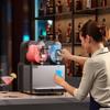 3Lx2 Tank Commercial Slushy Machine Margarita Smoothie Frozen Drink Maker