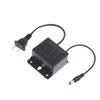 1Pc Power Adapter DC12V 1.5A US Plug Waterproof For CCTV Security Surveillance AHD Camera Charger NVR DVR Input AC100V-240V