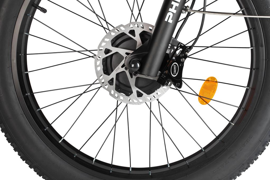 PHILODO JUMBO Elektrisches Erwachsenenrad 2000W Motor 48V23AH Akku 26 Zoll Breite Fettreifen Geländetaugliches Elektrofahrrad Off-Road Berg Stadt Pendeln