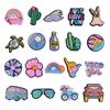 19Pcs Cool Style Series PVC Shoe Charms for Shoe Decorations