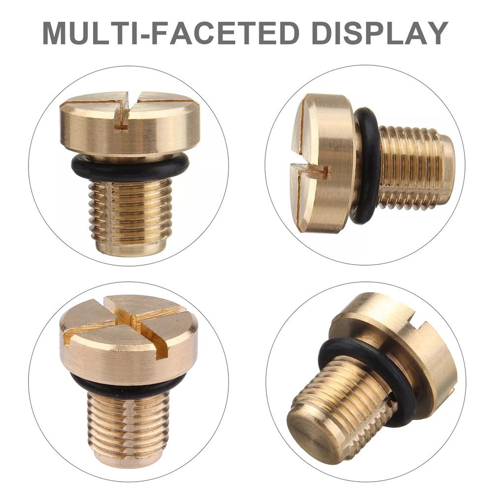

Латунный сливной винт расширительного бачка охлаждающей жидкости для BMW E36 E39 E46 Номер детали 17111712788