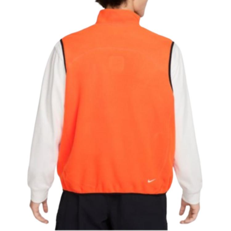 Nike Logo Half-Zip Sleeveless Vest Men tops HJ2468-819