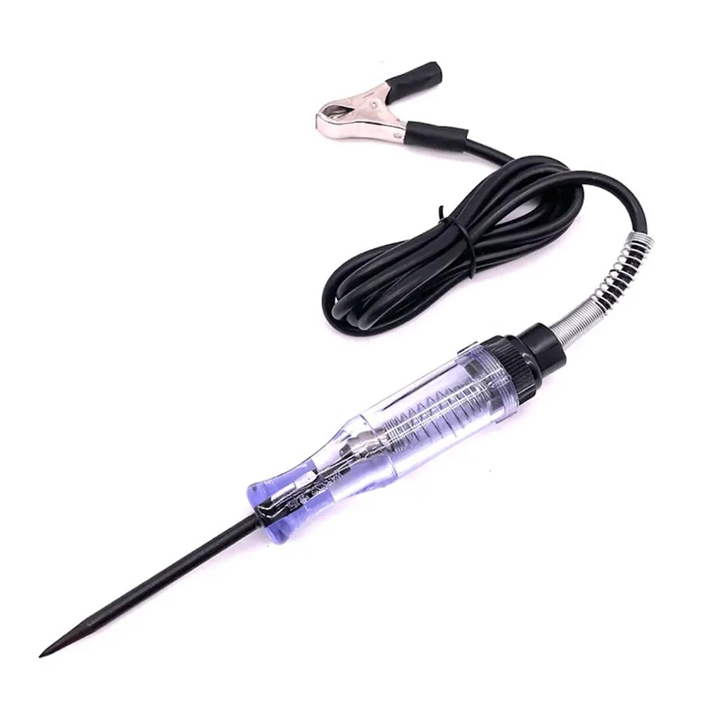 6V 12V 24V Auto Nákladní vozidlo Zkoušečka napětí obvodu DC Digitální Pero Displej Sonda Žárovka Nástroj Diagnostický K0Z4