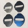 4PCS Car Door Lock Cover Stainless Steel Protection Accessories For BMW 7 Series M4 I4 I5 i5M I7 iX iX1 Z4