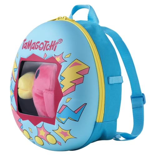 [BANDAI] Tamagotchi Kurutto Sukusuku Plush Toy Going Out Backpack Set Hashizocchi